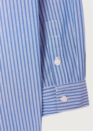 Zatubay skjorte Aqua Stripes American Vintage 